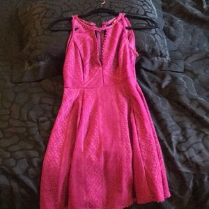 Pink Free People dress, never worn, size 2